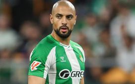 Amrabat se planta con Marruecos: «Con este entrenador no sigo» Amrabat se planta con Marruecos: «Con este entrenador no sigo»