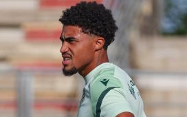 La promesa brasileña firmada por el Betis aún despierta ilusión para hacer negocio: «Tenemos muchas esperanzas puestas en él» La promesa brasileña firmada por el Betis aún despierta ilusión para hacer negocio: «Tenemos muchas esperanzas puestas en él»