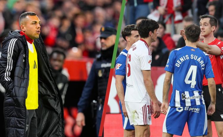Los otros dos sancionados del Sevilla FC, además de Almeyda: Joan Jordán se queda también sin El Gran Derbi; Juanlu Sánchez, baja en Getafe Los otros dos sancionados del Sevilla FC, además de Almeyda: Joan Jordán se queda también sin El Gran Derbi; Juanlu Sánchez, baja en Getafe