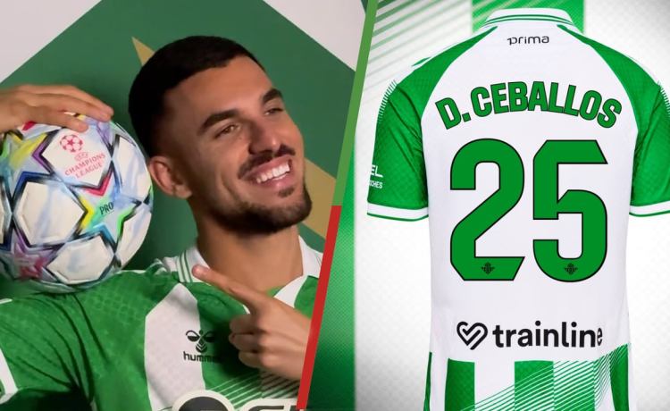 La Lista A del Betis para la UEFA Champions League: Dani Ceballos y la cuadratura del círculo La Lista A del Betis para la UEFA Champions League: Dani Ceballos y la cuadratura del círculo