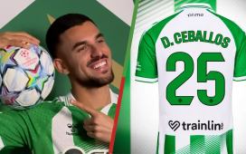 La Lista A del Betis para la UEFA Champions League: Dani Ceballos y la cuadratura del círculo La Lista A del Betis para la UEFA Champions League: Dani Ceballos y la cuadratura del círculo