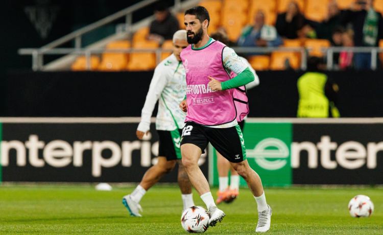 Isco da un nuevo paso hacia una reaparición muy cercana Isco da un nuevo paso hacia una reaparición muy cercana