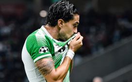 Bartra celebra su «noche soñada» y revela la anecdótica bronca de Pellegrini: «El futbol ha sido justo con el Betis» Bartra celebra su «noche soñada» y revela la anecdótica bronca de Pellegrini: «El futbol ha sido justo con el Betis»