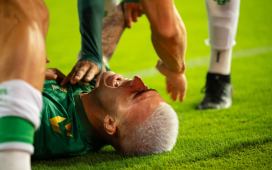 Pablo García, eufórico tras su primer gol en liga con el Betis, no se moja con su salida: «Pienso en disfrutar de este día» Pablo García, eufórico tras su primer gol en liga con el Betis, no se moja con su salida: «Pienso en disfrutar de este día»