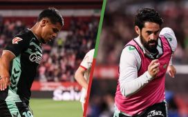 La duda del Cucho, que pidió el cambio por lesión, y el agorero parte médico de Isco Alarcón: «Me dijeron que no sabía si podría volver a jugar» La duda del Cucho, que pidió el cambio por lesión, y el agorero parte médico de Isco Alarcón: «Me dijeron que no sabía si podría volver a jugar»