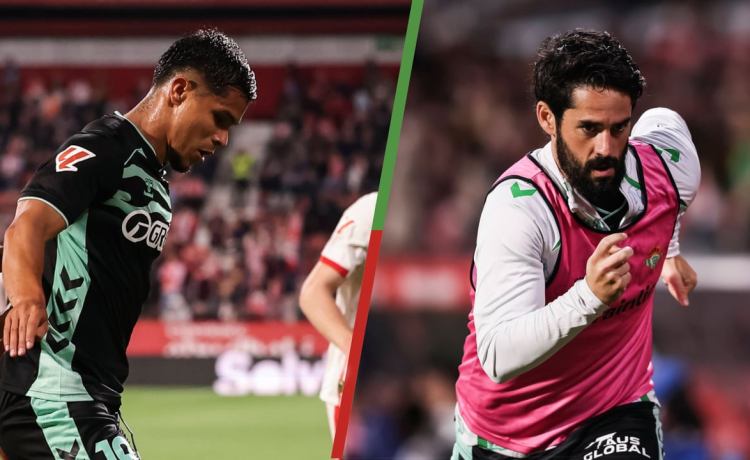 La duda del Cucho, que pidió el cambio por lesión, y el agorero parte médico de Isco Alarcón: «Me dijeron que no sabía si podría volver a jugar» La duda del Cucho, que pidió el cambio por lesión, y el agorero parte médico de Isco Alarcón: «Me dijeron que no sabía si podría volver a jugar»