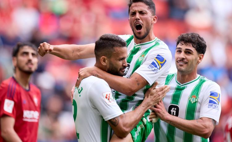 En El Sadar, como en casa: el Betis ha perdido el miedo a visitar a Osasuna En El Sadar, como en casa: el Betis ha perdido el miedo a visitar a Osasuna