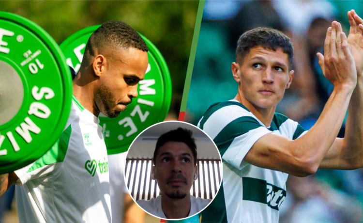 Entrevista a Pol Fosch, hilo conductor en el éxito del Betis con Natan y Sergi Altimira: «Tienen un potencial brutal para seguir creciendo» Entrevista a Pol Fosch, hilo conductor en el éxito del Betis con Natan y Sergi Altimira: «Tienen un potencial brutal para seguir creciendo»