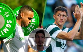 Entrevista a Pol Fosch, hilo conductor en el éxito del Betis con Natan y Sergi Altimira: «Tienen un potencial brutal para seguir creciendo» Entrevista a Pol Fosch, hilo conductor en el éxito del Betis con Natan y Sergi Altimira: «Tienen un potencial brutal para seguir creciendo»