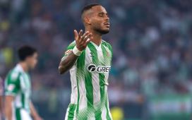 Natan se pone en 100: un futbolista irrompible que amenaza con romper todos los registros en el Betis Natan se pone en 100: un futbolista irrompible que amenaza con romper todos los registros en el Betis
