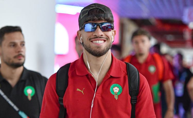 Marruecos toma una decisión definitiva con Abde tras confirmarse su lesión: se queda en el Mundial Marruecos toma una decisión definitiva con Abde tras confirmarse su lesión: se queda en el Mundial