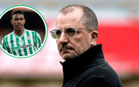El mensaje de José Juan Romero al Betis sobre Junior Firpo: «Necesita encontrarse, necesita ese cariño» El mensaje de José Juan Romero al Betis sobre Junior Firpo: «Necesita encontrarse, necesita ese cariño»
