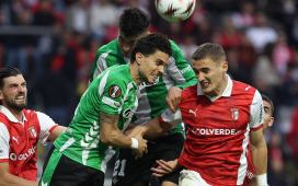 El Braga asume la realidad contra el Betis, pero lanza una advertencia: «Se abriría las puertas de Primera división» El Braga asume la realidad contra el Betis, pero lanza una advertencia: «Se abriría las puertas de Primera división»