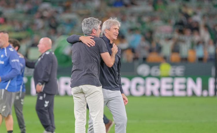 Pellegrini reabre el debate sobre su continuidad y saca pecho: «Parecía que éramos el peor de LaLiga y mira…» Pellegrini reabre el debate sobre su continuidad y saca pecho: «Parecía que éramos el peor de LaLiga y mira…»