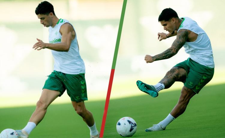 Cinco novedades y una baja en la convocatoria verdiblanca para el duelo ante el Bournemouth Cinco novedades y una baja en la convocatoria verdiblanca para el duelo ante el Bournemouth