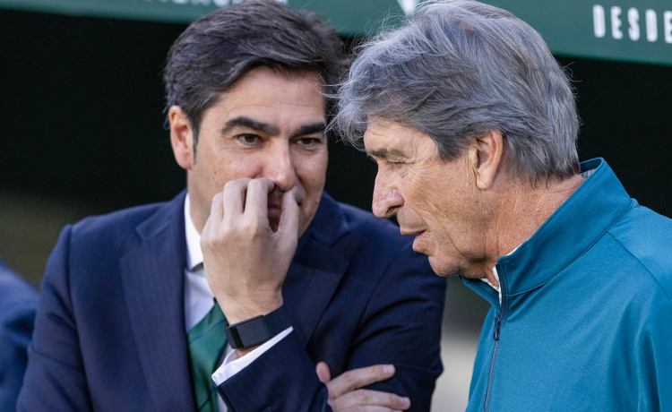 El Betis repite postura para la renovación de Pellegrini en un escenario muy distinto al curso pasado El Betis repite postura para la renovación de Pellegrini en un escenario muy distinto al curso pasado