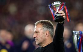 El Barça campeón no para: quiere una Liga de 100 puntos y el pleno en el Camp Nou El Barça campeón no para: quiere una Liga de 100 puntos y el pleno en el Camp Nou