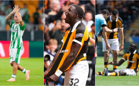 Antes de volver a la carga por Pablo García, el Hull City gana al United: gol y lesión de Nobel Mendy Antes de volver a la carga por Pablo García, el Hull City gana al United: gol y lesión de Nobel Mendy