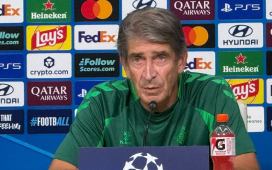 Pellegrini, «con una responsabilidad grande por no defraudar», ve un plantel «capacitado y comprometido» y regatea su futuro Pellegrini, «con una responsabilidad grande por no defraudar», ve un plantel «capacitado y comprometido» y regatea su futuro