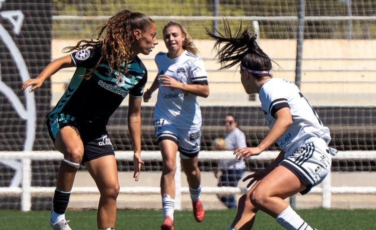 Alba Fundación 5-1 Betis Féminas: Con pie y medio en Segunda Federación Alba Fundación 5-1 Betis Féminas: Con pie y medio en Segunda Federación