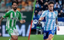 El gesto de Isco con el jugador que lo lesionó en verano y su deseo para el Málaga El gesto de Isco con el jugador que lo lesionó en verano y su deseo para el Málaga