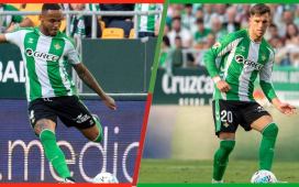 Natan y Lo Celso comparten la obsesión del Betis: «Soy aficionado de los dos equipos» Natan y Lo Celso comparten la obsesión del Betis: «Soy aficionado de los dos equipos»