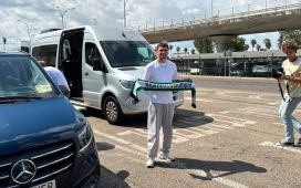 Troy Parrott ya está en Sevilla para unirse al Betis Troy Parrott ya está en Sevilla para unirse al Betis