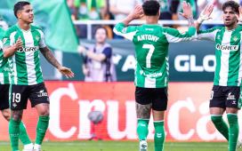 Puntos uno a uno del Real Betis en su duelo de LaLiga EA Sports ante el Oviedo: Los ‘jugones’ toman el mando Puntos uno a uno del Real Betis en su duelo de LaLiga EA Sports ante el Oviedo: Los ‘jugones’ toman el mando