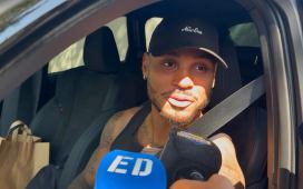 Natan se muestra tajante sobre su posible fichaje por el Barcelona: «Vamos a dejar eso claro» Natan se muestra tajante sobre su posible fichaje por el Barcelona: «Vamos a dejar eso claro»