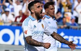 Gana fuerza el ingreso inesperado para el Betis por Rober González por su nivel en el Zaragoza Gana fuerza el ingreso inesperado para el Betis por Rober González por su nivel en el Zaragoza