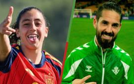 Tiago Polo cumple su sueño y ya apunta a Isco: «Hace cosas que sólo a él se le pasan por la cabeza; al fútbol se juega por abajo» Tiago Polo cumple su sueño y ya apunta a Isco: «Hace cosas que sólo a él se le pasan por la cabeza; al fútbol se juega por abajo»
