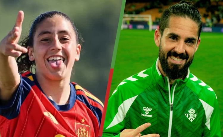 Tiago Polo cumple su sueño y ya apunta a Isco: «Hace cosas que sólo a él se le pasan por la cabeza; al fútbol se juega por abajo» Tiago Polo cumple su sueño y ya apunta a Isco: «Hace cosas que sólo a él se le pasan por la cabeza; al fútbol se juega por abajo»