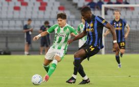 Fran García tranquiliza al beticismo: «El trabajo está hecho y el equipo está preparado» Fran García tranquiliza al beticismo: «El trabajo está hecho y el equipo está preparado»