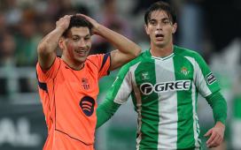 El Betis vuelve a mover ficha por Roony Bardghji: el Barcelona le busca salida para el próximo mercado de verano El Betis vuelve a mover ficha por Roony Bardghji: el Barcelona le busca salida para el próximo mercado de verano