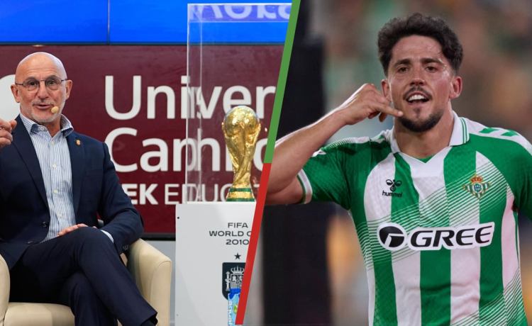 Una injusticia Mundial: Pablo Fornals, estrella del Betis, se cae de la convocatoria de Luis de la Fuente Una injusticia Mundial: Pablo Fornals, estrella del Betis, se cae de la convocatoria de Luis de la Fuente