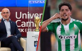 Una injusticia Mundial: Pablo Fornals, estrella del Betis, se cae de la convocatoria de Luis de la Fuente Una injusticia Mundial: Pablo Fornals, estrella del Betis, se cae de la convocatoria de Luis de la Fuente