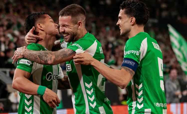 La IA dispara las opciones del Betis de ganar la Europa League La IA dispara las opciones del Betis de ganar la Europa League