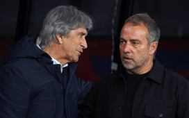 Pellegrini predica en Europa, la fe de Borja Iglesias y el milagro de los panes y los peces del Barcelona Pellegrini predica en Europa, la fe de Borja Iglesias y el milagro de los panes y los peces del Barcelona