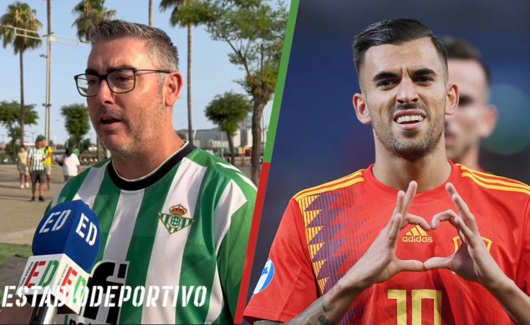 Los béticos se mojan con la llegada de Dani Ceballos: «Si es bético de verdad, estará jugando en el Betis el año que viene» Los béticos se mojan con la llegada de Dani Ceballos: «Si es bético de verdad, estará jugando en el Betis el año que viene»