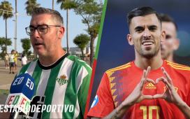 Los béticos se mojan con la llegada de Dani Ceballos: «Si es bético de verdad, estará jugando en el Betis el año que viene» Los béticos se mojan con la llegada de Dani Ceballos: «Si es bético de verdad, estará jugando en el Betis el año que viene»