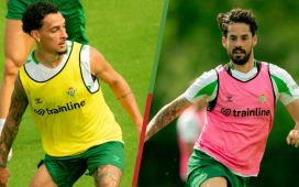Los plazos previstos para ver en acción este verano a Isco y Antony Los plazos previstos para ver en acción este verano a Isco y Antony