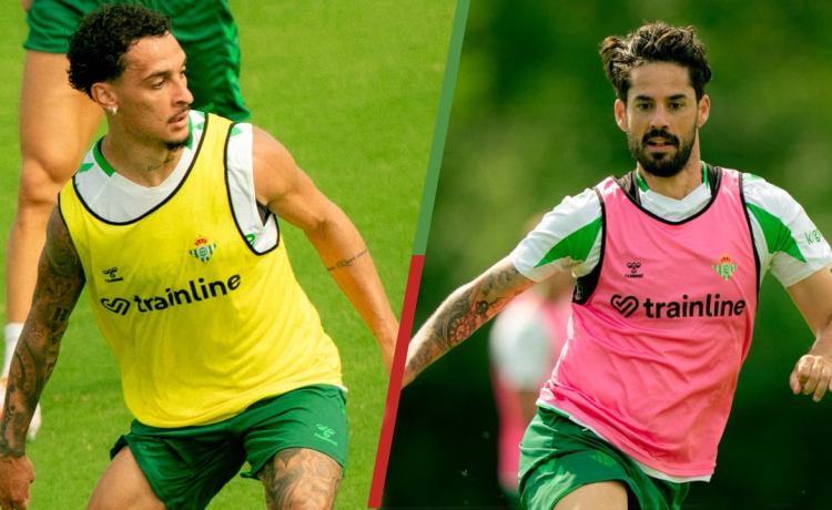Los plazos previstos para ver en acción este verano a Isco y Antony Los plazos previstos para ver en acción este verano a Isco y Antony