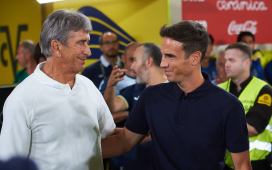 Para Manuel Pellegrini fue hasta corto: «Pudimos tener 3-4 goles más de diferencia» Para Manuel Pellegrini fue hasta corto: «Pudimos tener 3-4 goles más de diferencia»