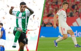 LaLiga se tiñó en la última jornada tanto de verdiblanco como de blanquirrojo LaLiga se tiñó en la última jornada tanto de verdiblanco como de blanquirrojo