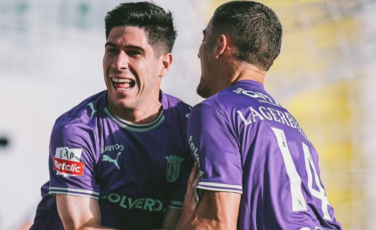 El Braga avisa al Betis a tres días de los cuartos de final de la Europa League El Braga avisa al Betis a tres días de los cuartos de final de la Europa League