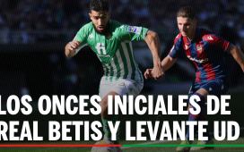 Alineaciones Betis – Levante: Alineación posible de Real Betis y Levante UD en la última jornada de LaLiga EA Sports Alineaciones Betis – Levante: Alineación posible de Real Betis y Levante UD en la última jornada de LaLiga EA Sports