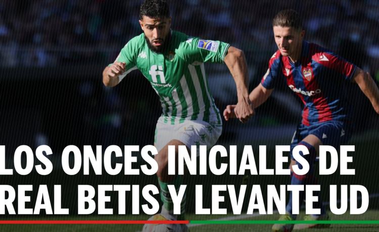 Alineaciones Betis – Levante: Alineación posible de Real Betis y Levante UD en la última jornada de LaLiga EA Sports Alineaciones Betis – Levante: Alineación posible de Real Betis y Levante UD en la última jornada de LaLiga EA Sports