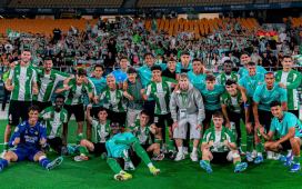 El Betis Deportivo aún podría salvarse: la puerta que se abre para seguir en Primera RFEF El Betis Deportivo aún podría salvarse: la puerta que se abre para seguir en Primera RFEF