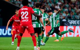 Betis – Osasuna: horario y dónde ver hoy en TV y online el partido de la jornada 8 de LaLiga Betis – Osasuna: horario y dónde ver hoy en TV y online el partido de la jornada 8 de LaLiga