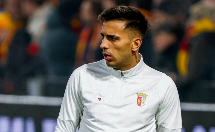 El goleador Rodrigo Zalazar apura sus opciones de estar con el Braga en La Cartuja El goleador Rodrigo Zalazar apura sus opciones de estar con el Braga en La Cartuja